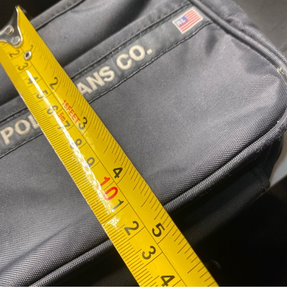 Vintage Ralph Lauren Polo Jeans Co. Navy Blue Small Shoulder Purse bag Y2K - Picture 8 of 8